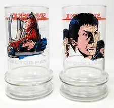 Star Trek 3 The Search For Spock 1984 Taco Bell Fal-Tor-Pan/ Spock Lives Glasses