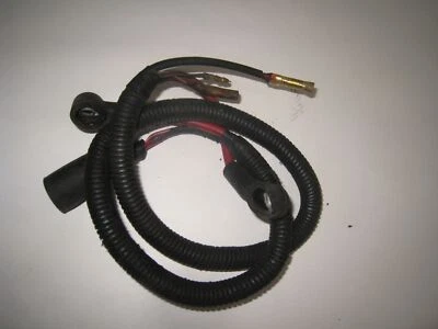 Yamaha Excel V EC540 1979 cable de arranque de batería Foto 1 de 4