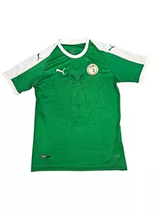 Maglia Senegal taglia L 2018 Puma Jersey Home verde mondiali calcio shirt Lion Leone - Foto 1 di 14