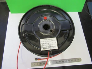 ENDEVCO LOW NOISE CABLE 2400 FEET 10-32 MICRODOT for SENSOR AS PICTURED X4-A-11 - Picture 1 of 10