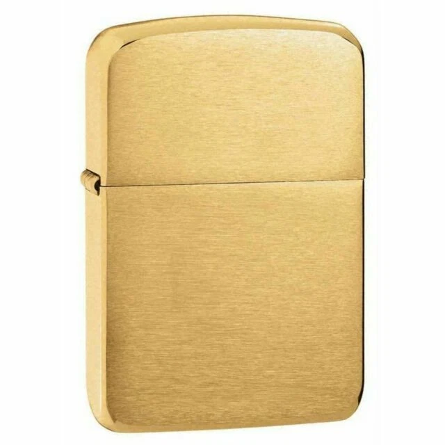 Zippo 1941 Replica Brushed Brass Lighter