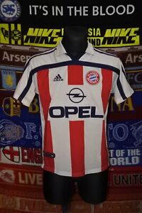 4/5 Bayern Munich 176 Youth 2000 away football shirt jersey trikot soccer
