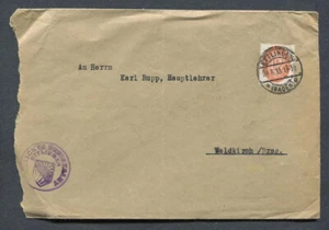 German Reich : Nice official cover from 1933 - Ettlingen - Picture 1 of 1