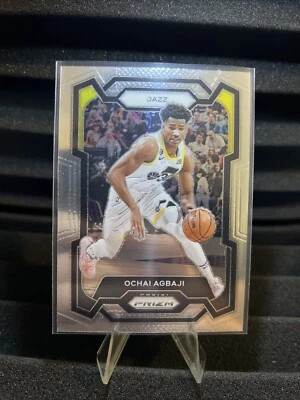 2023-24 Panini-Prizm Basketball. Ochai Agbaji #92 - Image 1 of 2