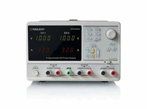 Siglent SPD3303C 30V 3A DC Power Supply 3 Channel Linear Programmable Precision - Picture 1 of 1
