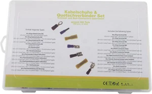 Kabelschuhe & Quetschverbinder Sortiment - Picture 1 of 1