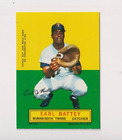 Earl Battey 1964 Topps Stand-Up Vintage Baseball Punch Out Card Minnesota Twins