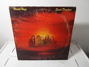 Uriah Heep Sweet Freedom LP VINYL ALBUM - Picture 1 of 5
