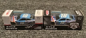2016 & 2017 Kyle Busch #18 Snickers Crisper 1:64 NASCAR Diecast - Picture 1 of 5