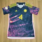 Colombia 2024 Match issued Away shirt / Jersey u17 Sudamericano Womens cup #4