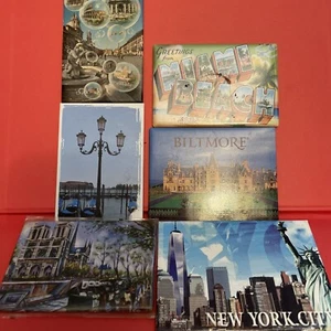 6 fridge magnet travel souvenir Refrigerator Gifts Collectibles - Picture 1 of 6