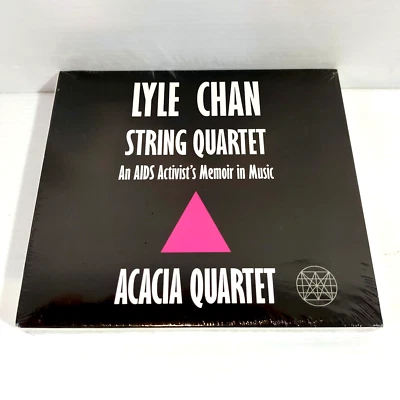 Lyle Chan String Quartet Acacia Quartet An AIDS Activist's Memoir in Music 2 CD - Image 1 of 4