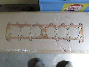 1934 chevrolet standard nos cylinder head gasket 837405 - Picture 1 of 2