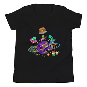 Alien School of Rock Youth T-Shirt (Unisex) - Picture 1 of 26