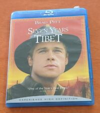 Seven Years In Tibet Blu-ray Brad Pitt  David Thewlis  Jamyang Jamtsho Wangchuk