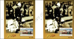 Centenary of the State Railway of Thailand (91A) -PROOF- (MNH) - Picture 1 of 1