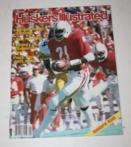 August 1981 Huskers Illustrated - Inaugural issue!!  Roger Craig Cover - Picture 1 of 3