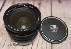 Sigma Z 1:2.8 f=28mm Lens Olympus MFT Multi Coated - MADE IN JAPAN - Picture 1 of 11