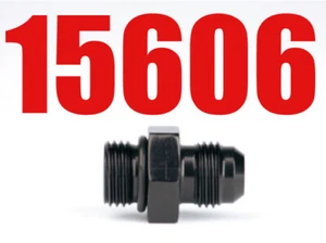Aeromotive 15606 ORB-6 / AN-06 macho montaje de llamaradas envío gratuito a EE. UU. - Imagen 1 de 1