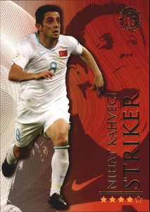 2009-10 Futera World Football Online Game Collection #315 Nihat Kahveci