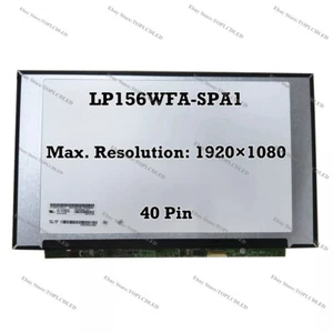 LP156WFA-SPA1 15.6" 1920×1080 FHD IPS LED LCD Screen Replacement Panel 40 Pin - Picture 1 of 1