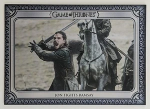 2019 Rittenhouse Game of Thrones Inflexions #115 Jon Fights Ramsay - Picture 1 of 2