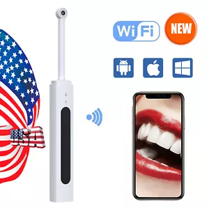 Oral Dental Oral Camera HD Oral Intraoral Endoscope Camera Bluetooth WIFI - Picture 1 of 23