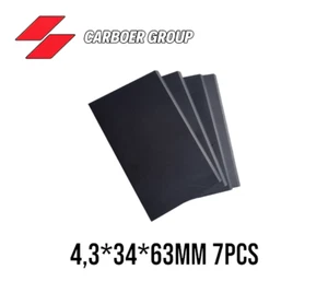 Paleta de carbono 90139600007 WN124-243 para bomba Becker DX4.16 VX4.16 X4.16 7 piezas - Imagen 1 de 12