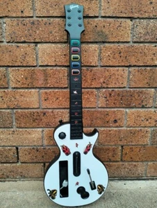 Gibson Les Paul Guitar Hero Rock Band Controller for Nintendo Wii Console - Picture 1 of 5