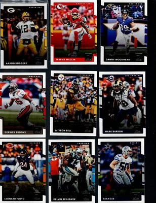 2017 DONRUSS  FOOTBALL COMPLETE YOUR SET 251-400 + INSERTS BUY MORE SAVE MORE - Image 1 of 4