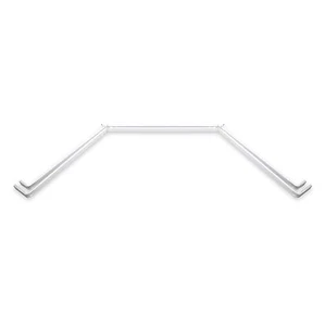 NEW!!! Double Bay Window Lockseam Curtain Rod - Picture 1 of 2
