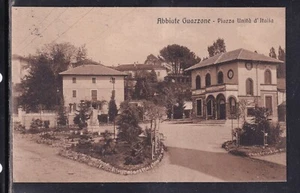 Postkarte Abbiate Guazzone Piazza Unità D'Italia CA691 - Bild 1 von 1