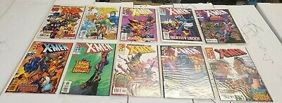 X-men 10pc (vf/nm) Issues #170-79, Bagged & Boarded, Wolverine Vs Marrow 1997-98 • 19.21€
