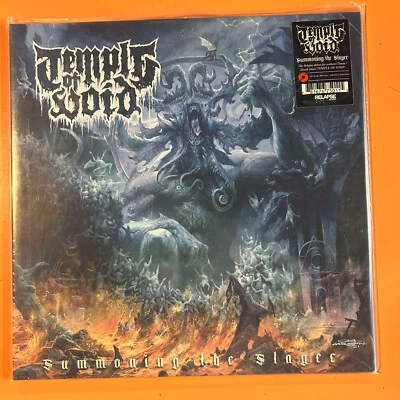 Temple Of Void - Summoning The Slayer (Relapse) 12" Vinyl (New And Sealed) - Image 1 of 2