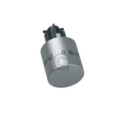 Drehgriff Whirlpool Bauknecht 481010567263 Zweikreis für Kochfeld Herd