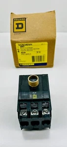 SQUARE D QOB340VH OPEN BOX 40A AMP 3 POLIG 240V SCHUTZSCHALTER ANSCHRAUBBAR 22kA - Bild 1 von 6
