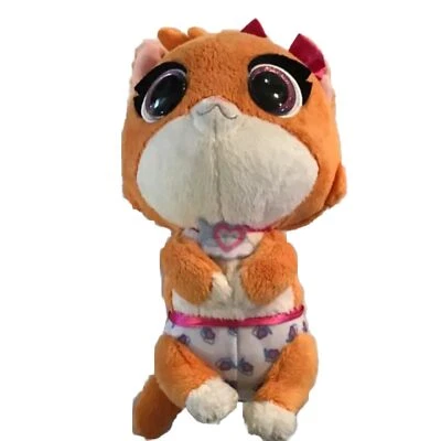 Disney Junior T.O.T.S. Peluche Cuddle & Wrap Mia the Kitten Foto 1 de 3