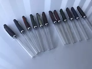 Noodlers Ink Charlie Style Fountain Pen Multi-colored Swirl NEW - Picture 1 of 6