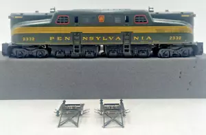 Williams n. 41797 14" semiscala GG-1 Pennsylvania verde 5 strisce #2332 - Foto 1 di 18