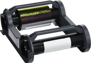 New R5F008AAA Evolis Color Ribbon YMCKO for Primacy, Elypso - 300 images - Picture 1 of 2