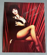 Elvira Fan Club Photo (1997) Mistress of the Dark NOS Vintage Art 8 x 10" x