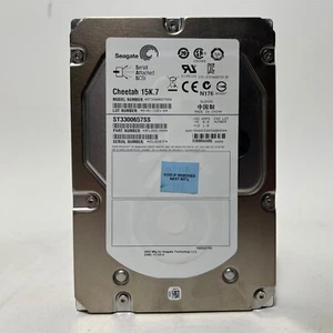 Seagate Cheetah 300 GB 15 K.7 3,5" disco rigido server SAS ST3300657SS 9FL066-008 - Foto 1 di 1