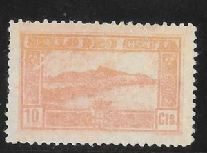 CEUTA EDIFIL 3* 10 CTS NARANJA " PRO CEUTA" - Picture 1 of 2