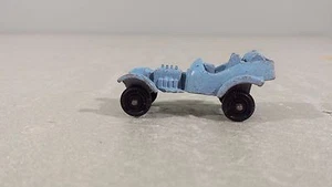 Tootsie Toy Blue Car - Picture 1 of 1
