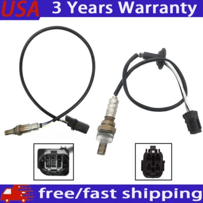 Sensor de oxígeno aguas arriba+aguas abajo 2 piezas para Kia 2012-2013 Forte5 2010-2013 Forte Koup Foto 1 de 4