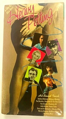 Heavy Petting (VHS,1989)  ABBIE HOFFMAN, DAVID BYRNE, JOHN OATES NEW HTF - Image 1 of 4