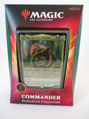Enhanced Evolution Commander Deck Ikoria 2020 Englisch Magic the Gathering MTG - Bild 1 von 2