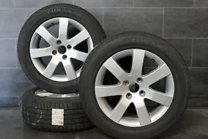 Original Peugeot 308 3008 Alufelgen Goodride Winterräder NEU 205 55 r16 91H - Bild 1 von 7