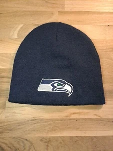 Cappello Seattle Seahawks Beanie in maglia taglia unica adulto - Foto 1 di 2