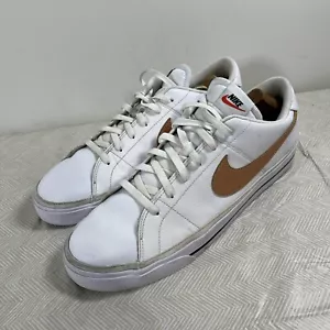 Nike Mens Court Legacy Next Nature White Sz 14 Running Sneakers Casual Comfort - Picture 1 of 19